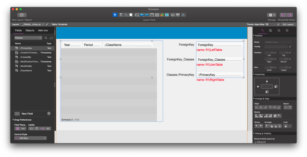 FileMaker 19: FileMaker Add-ons with Join Relationships