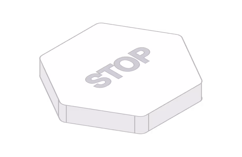 Stop sign