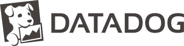 Datadog logo with stylized dog face icon to the left of the text.