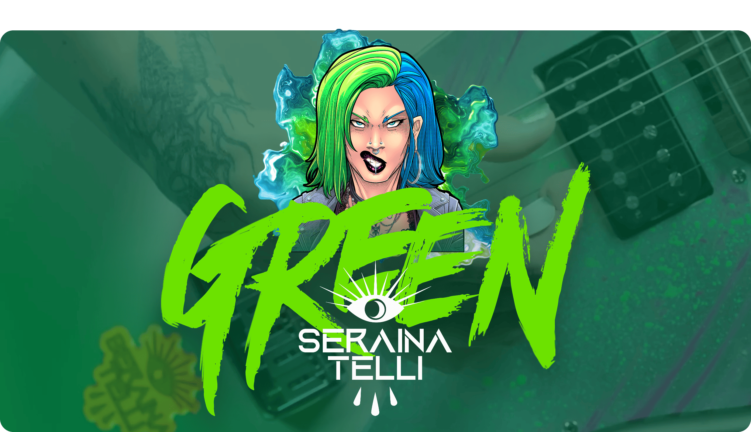 Seraina Telli – Green (Official Single Release) | New Music 2025