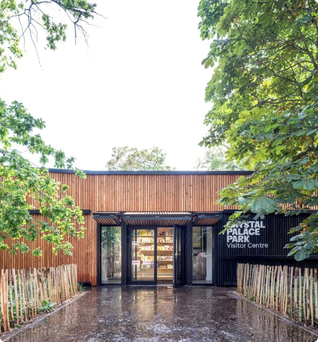 Image of Crystal Palace Park Trust visitor centre