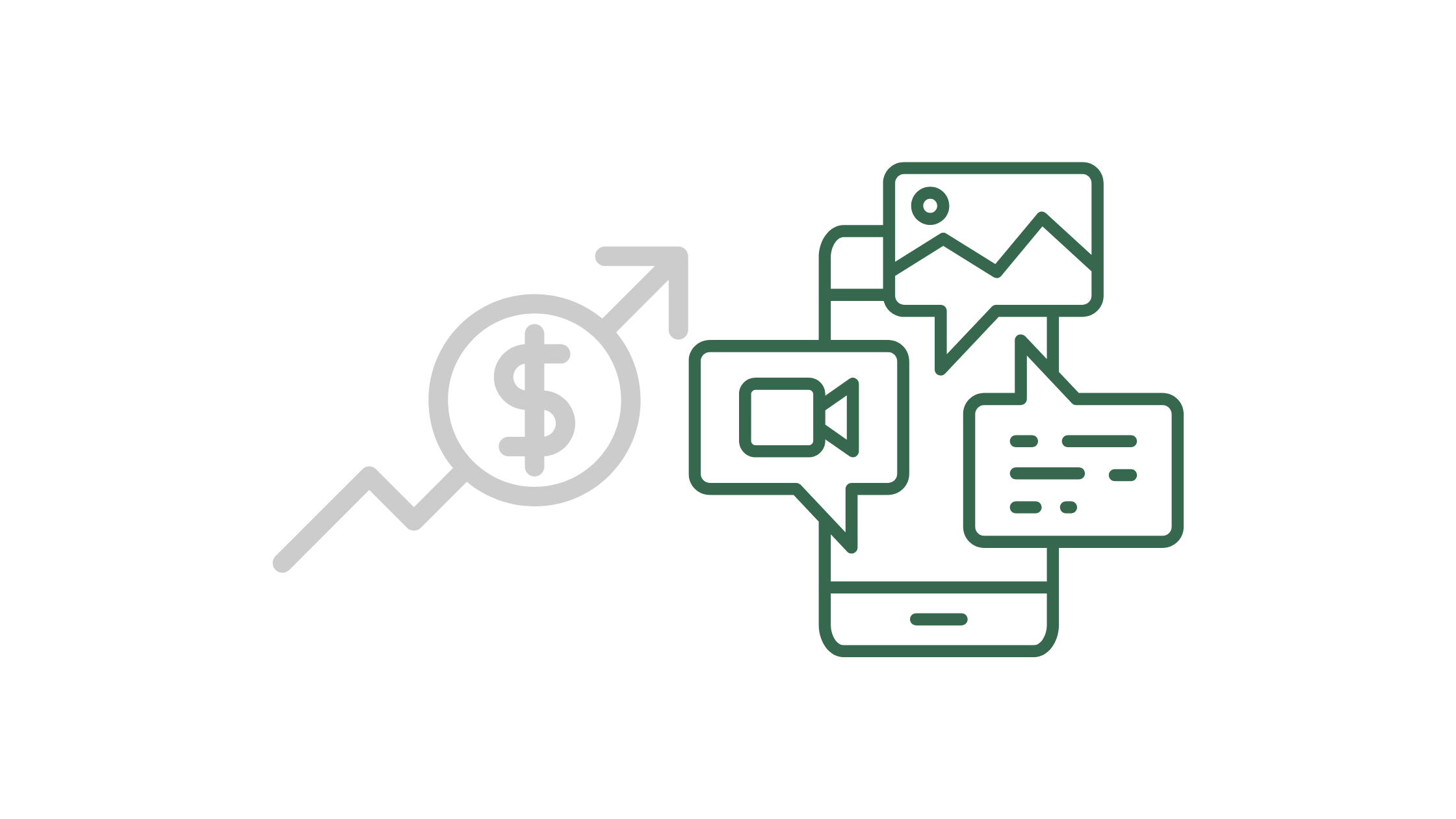 crypto trading content marketing