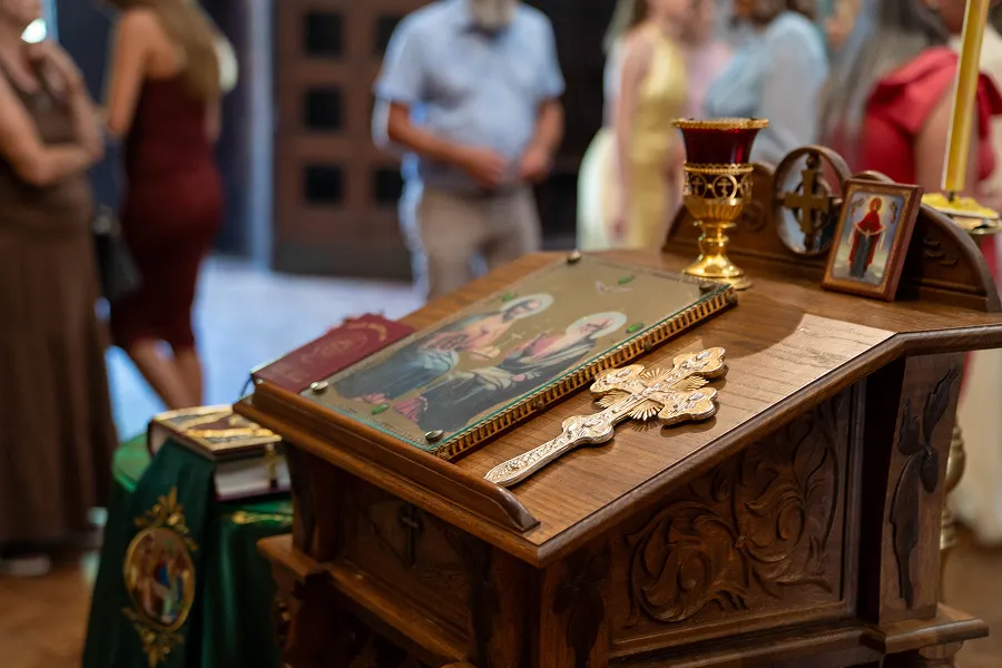 Ikona u crkvi – Fotograf Mihajlo - Leskovac