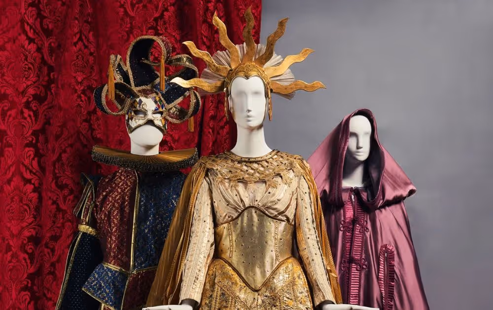 A First Look at the Costumes of New York’s Immersive Masquerade