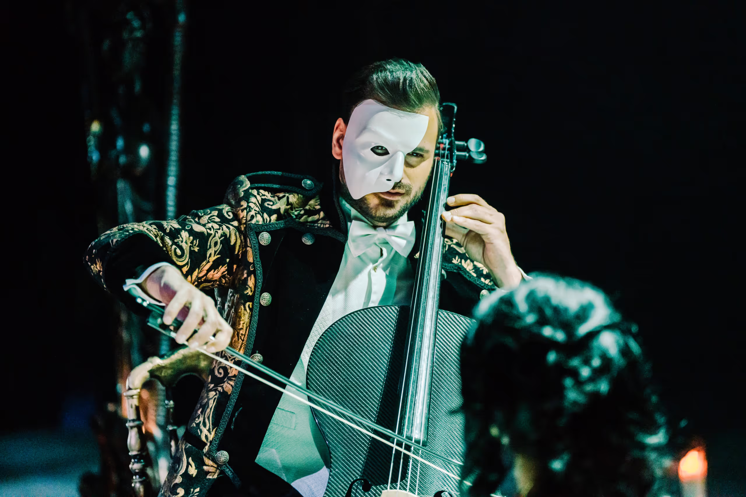 Croatian cellist HAUSER releases cover of The Phantom of the Opera