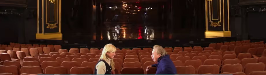 Andrew Talks Phantom & Broadway With ITV’s Clodagh McKenna