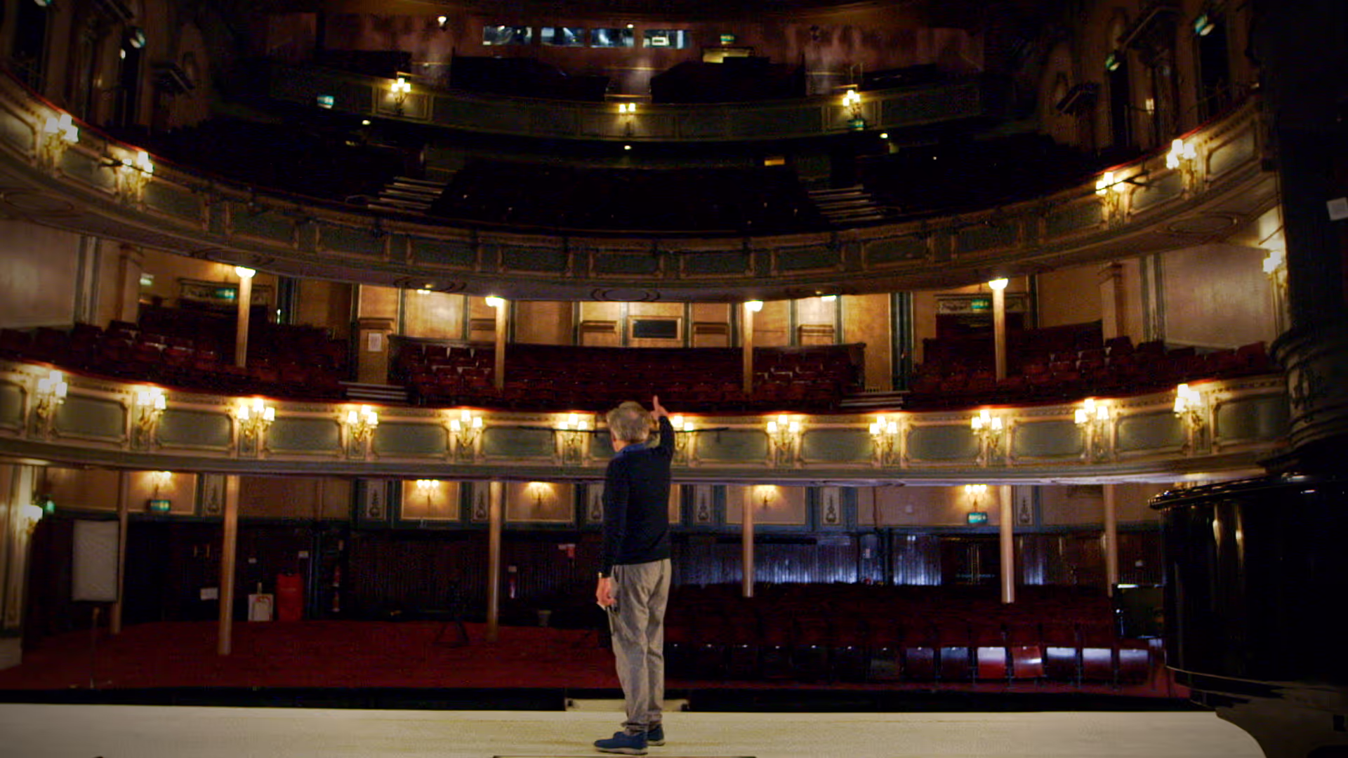 Andrew at Her Majesty's Theatre