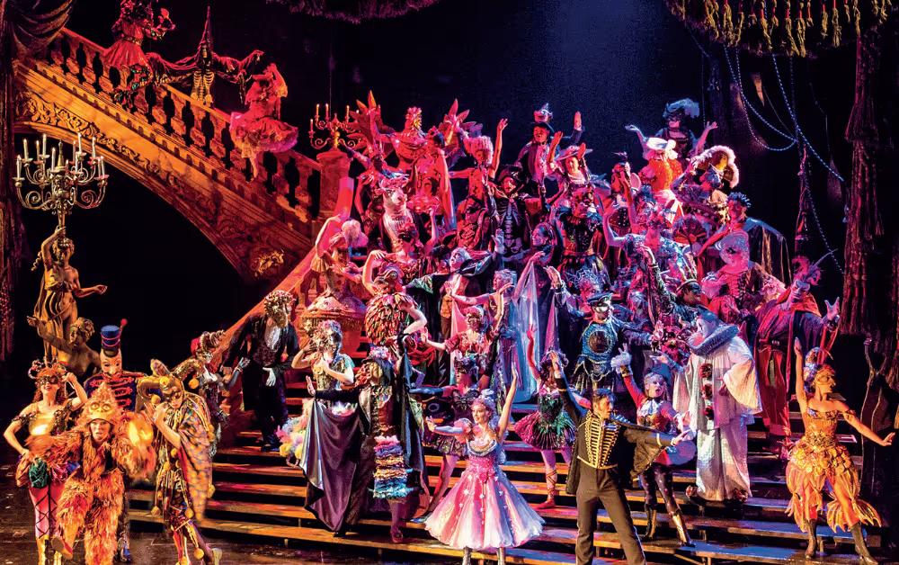 A numerical guide to The Phantom of the Opera