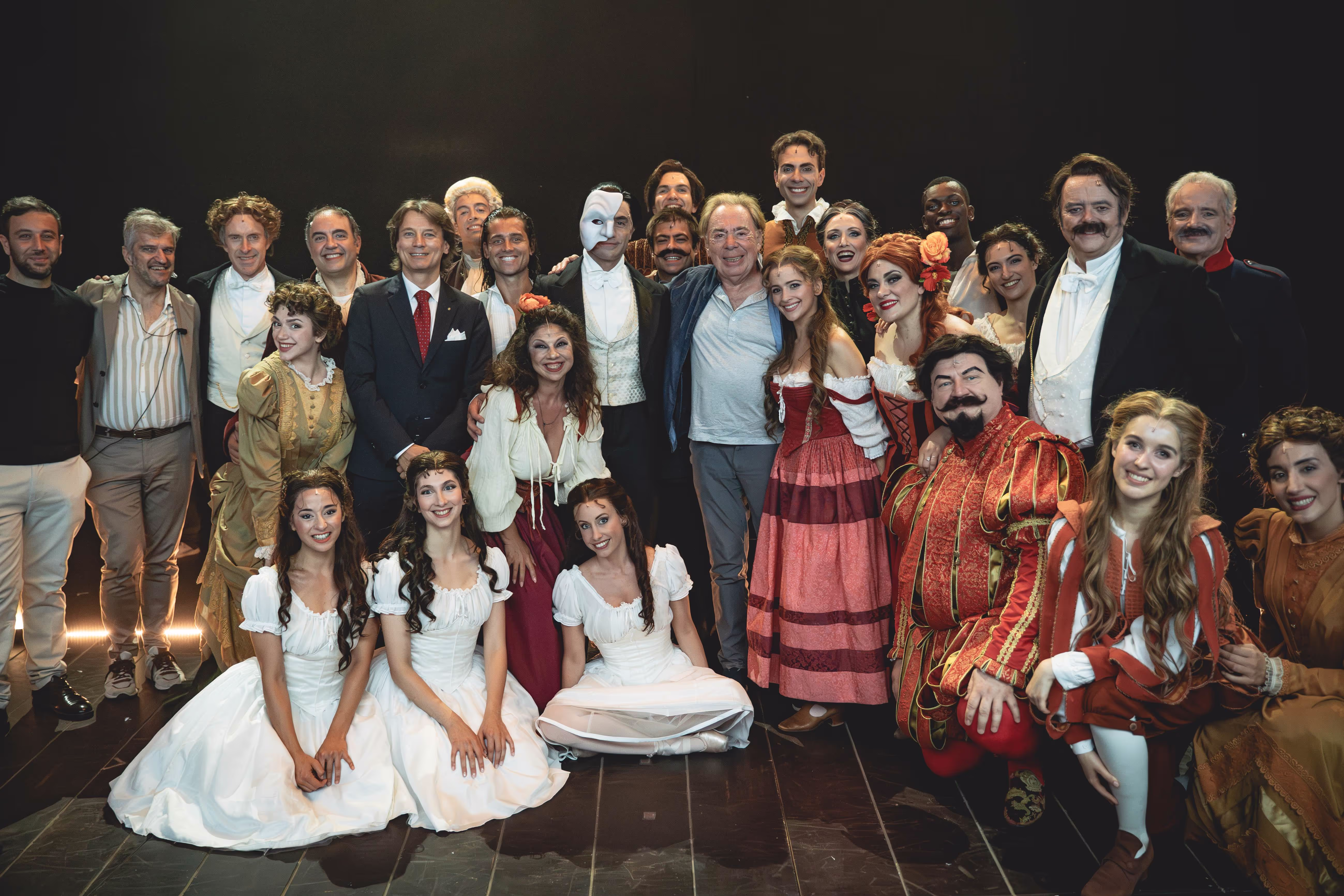 Everything You Need to Know About the The Phantom of the Opera Italy Cast