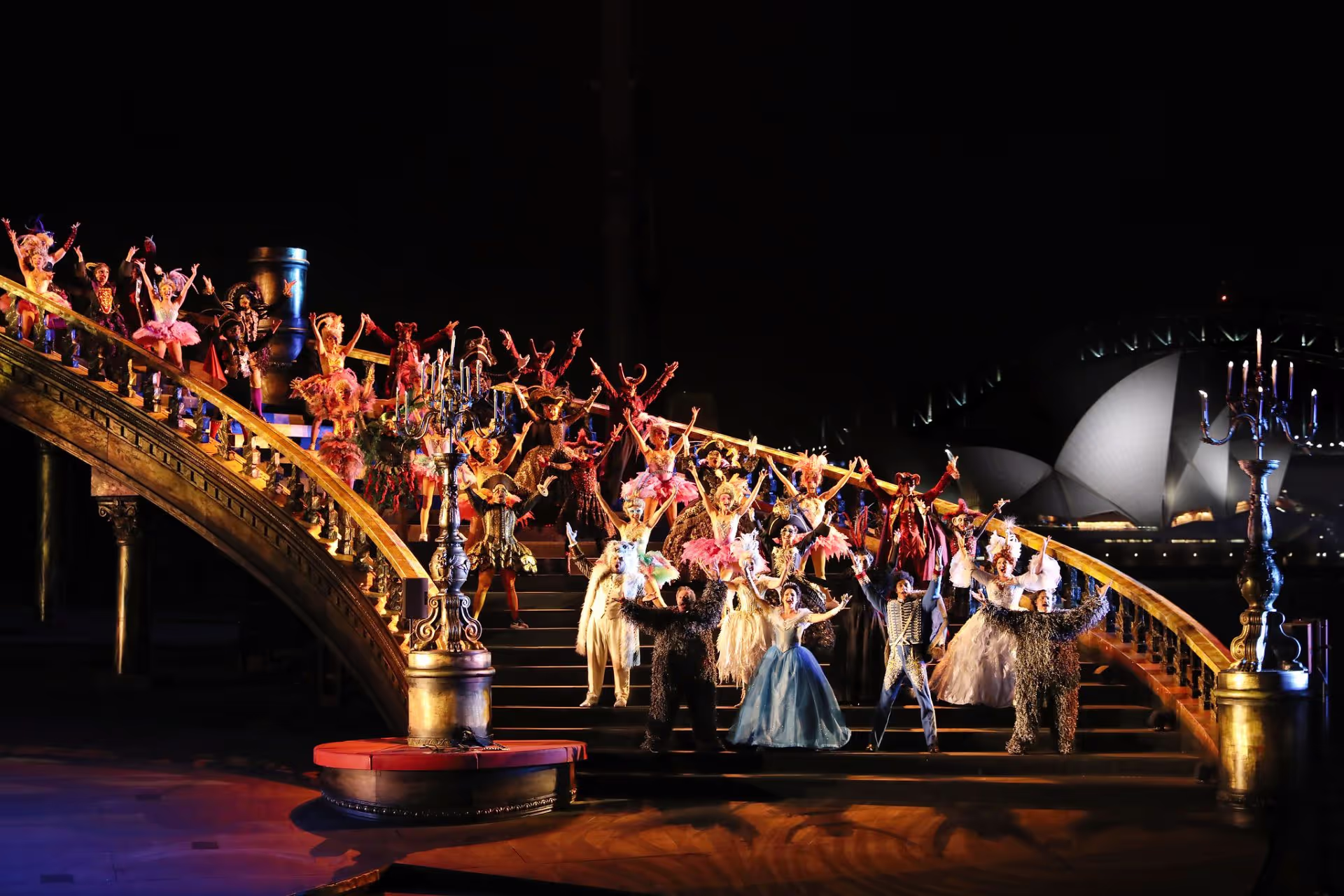 First Look: Phantom On The Harbour