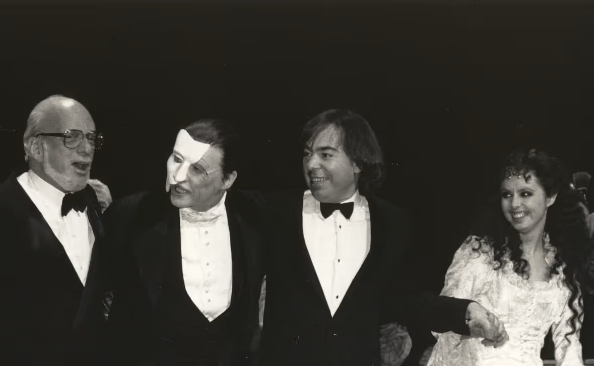 Happy 35th anniversary to The Phantom of the Opera on Broadway!