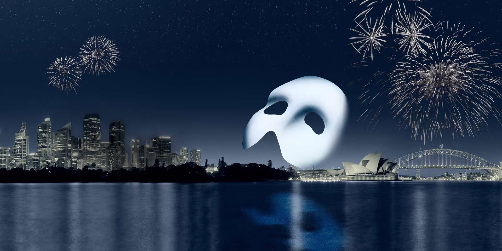 Handa Opera On Sydney Harbour – The Phantom of the Opera 2022