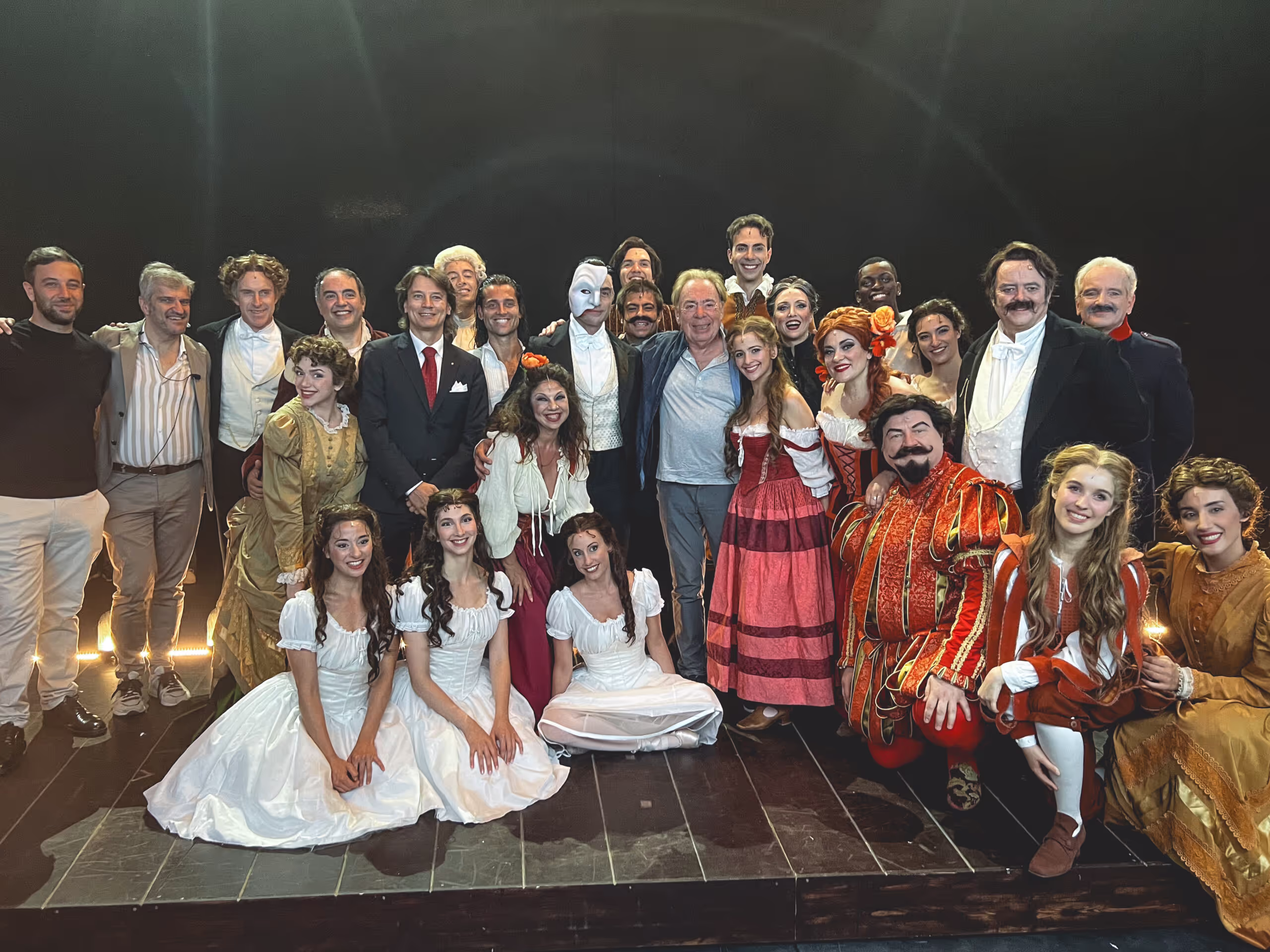 First Look at The Phantom of the Opera in Trieste