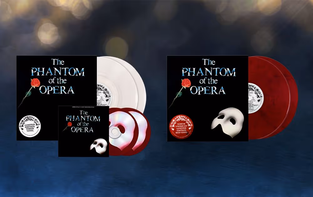 Limited Edition Phantom of the Opera vinyl is released!