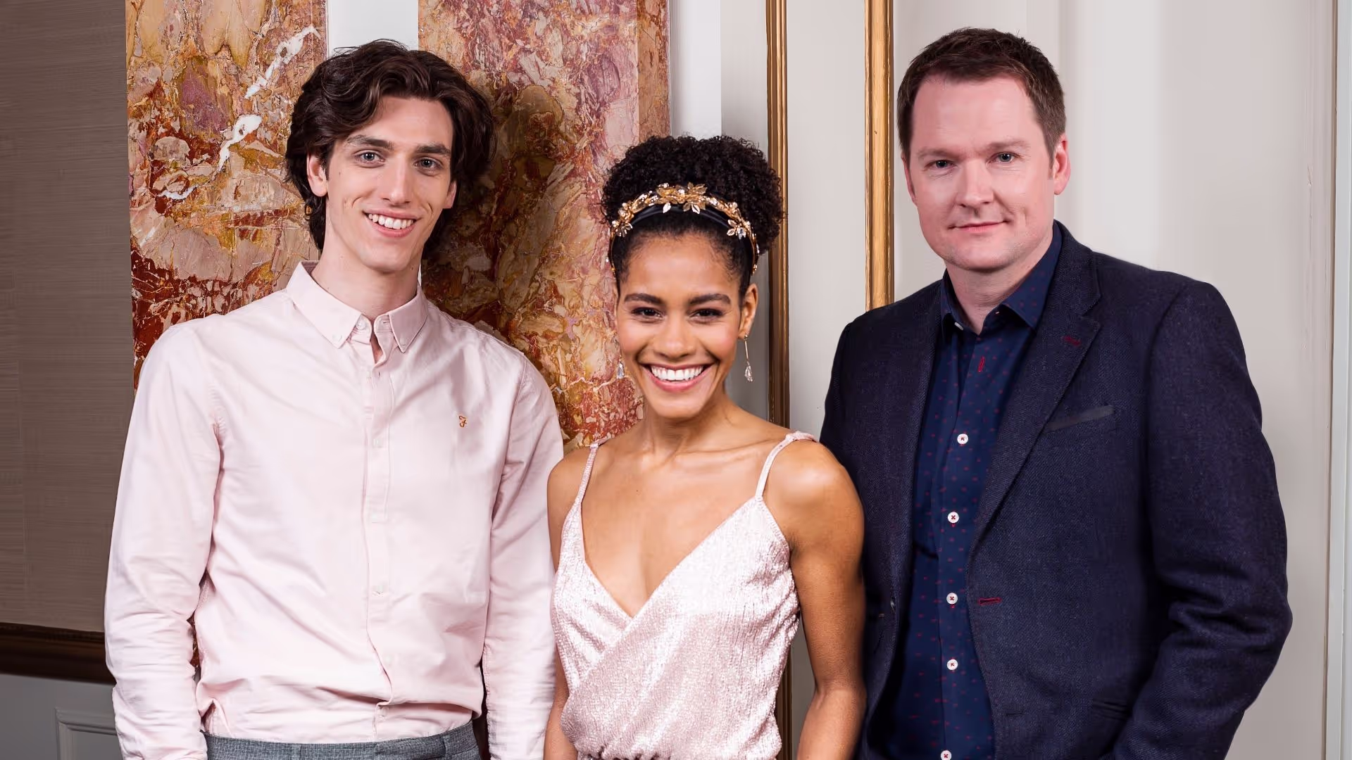 Introducing the new cast of The Phantom of the Opera!