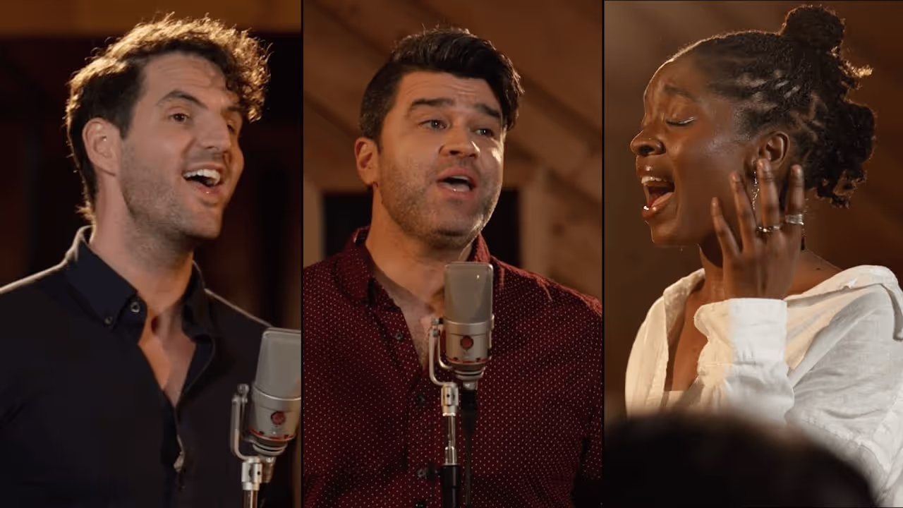 Phantom Broadway Leads Record Brand New Trio Arrangement of 'Think of Me'