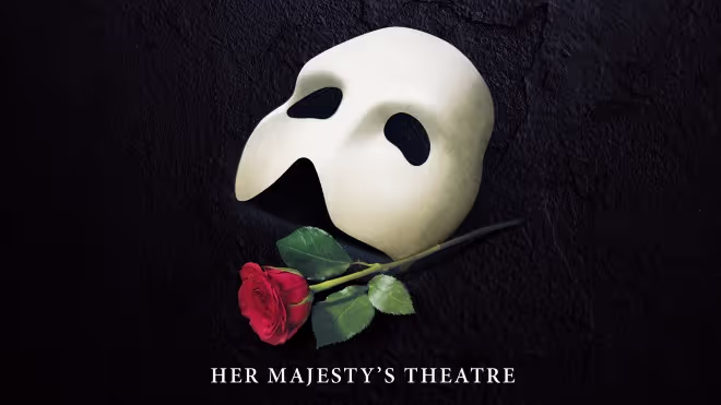 Phantom will open at Her Majesty's Theatre in June 2021