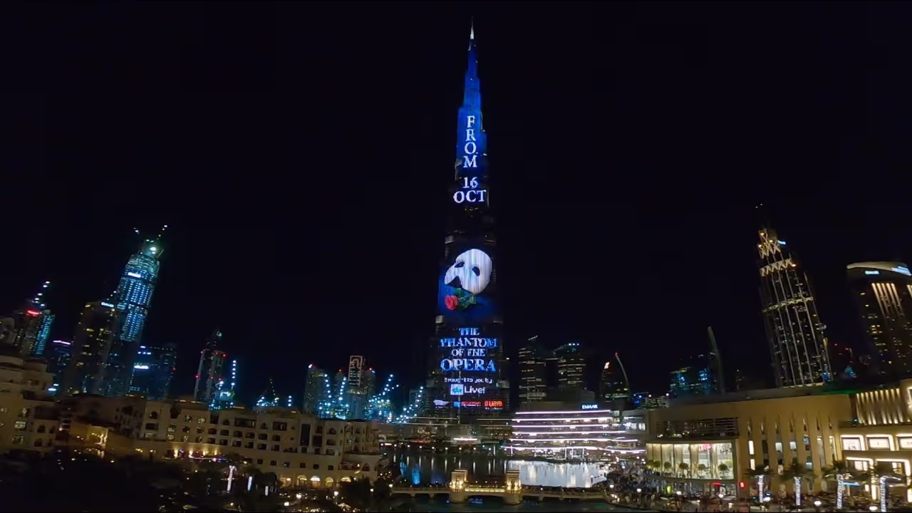 The Phantom of the Opera Captivates Dubai