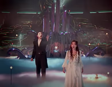 The Phantom Of The Opera On China’s City of Musicals