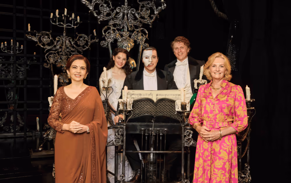 The Phantom of the Opera Breaks New Ground in India