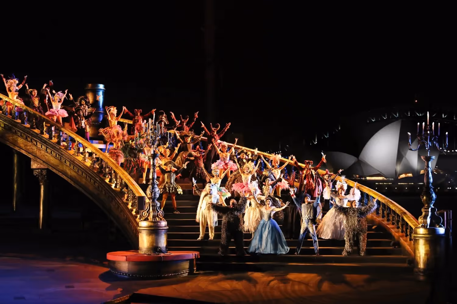 The Phantom of the Opera Returns to Sydney Harbour to Launch Global 40-year Celebration