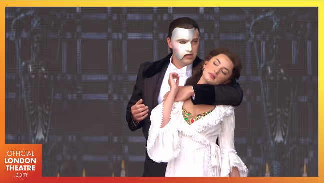 The Phantom of the Opera Cast Perform at West End LIVE 2023