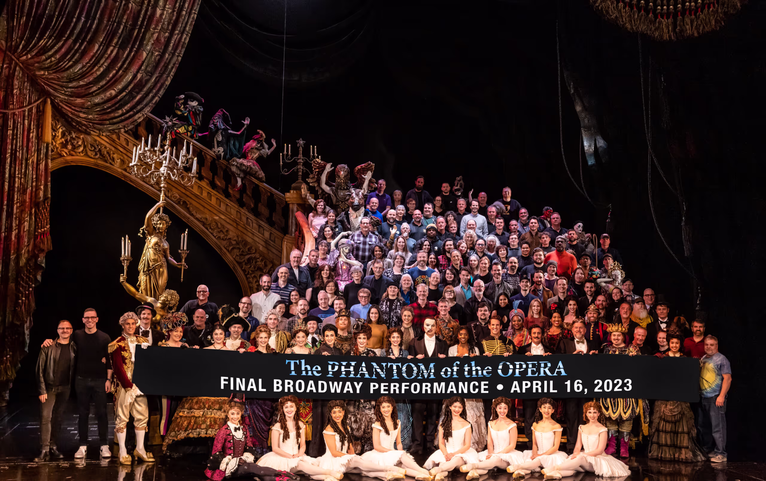 The Phantom of the Opera Closes on Broadway