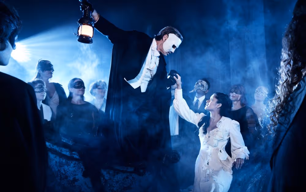 “Breathlessly exciting”: Masquerade officially opens in New York