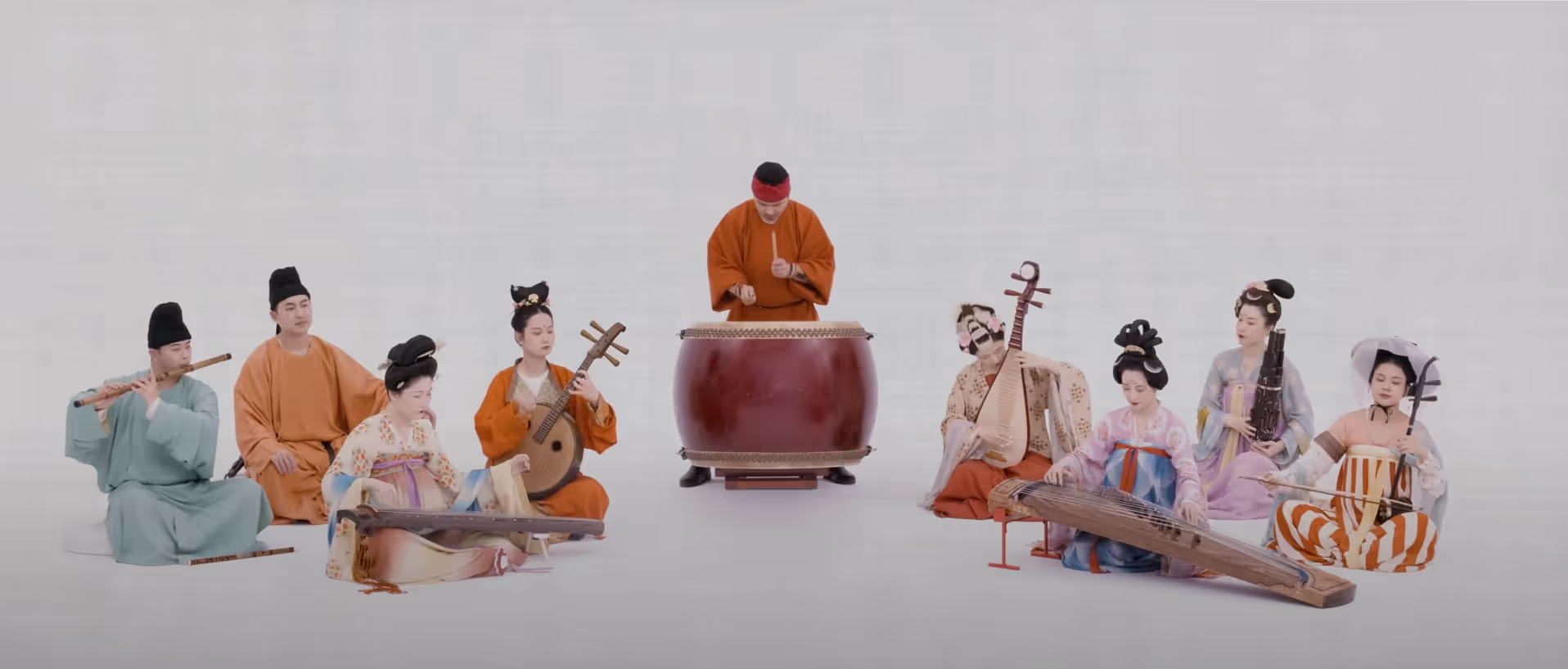 Zi De Qin She Releases The Phantom of the Opera Medley