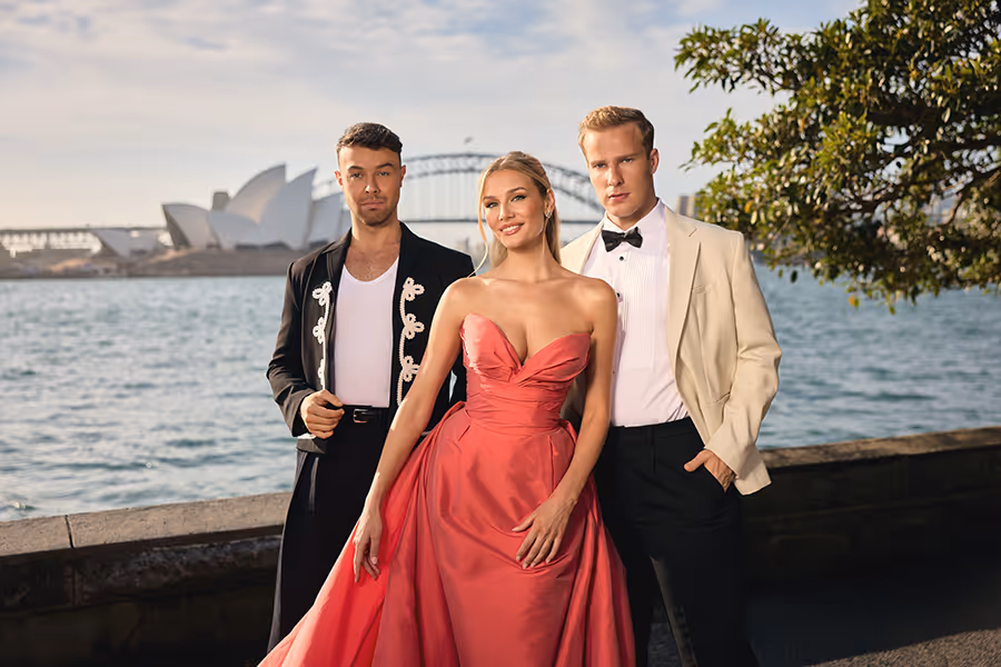 Opera Australia announces its exceptional trio for Phantom of the Opera at Handa Opera on Sydney Harbour