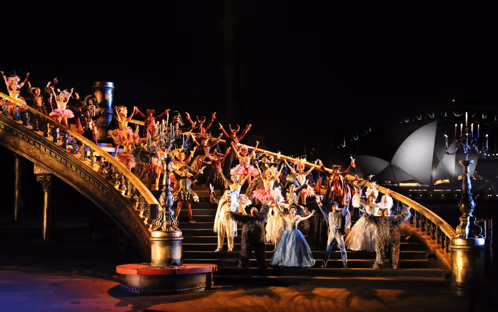 Full Cast Announced for The Phantom of the Opera - Handa Opera on Sydney Harbour 2026