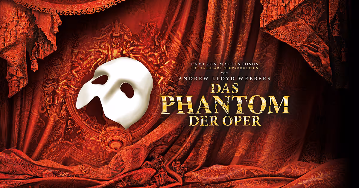 Andrew Lloyd Webber's Phantom of the Opera Returns to Germany