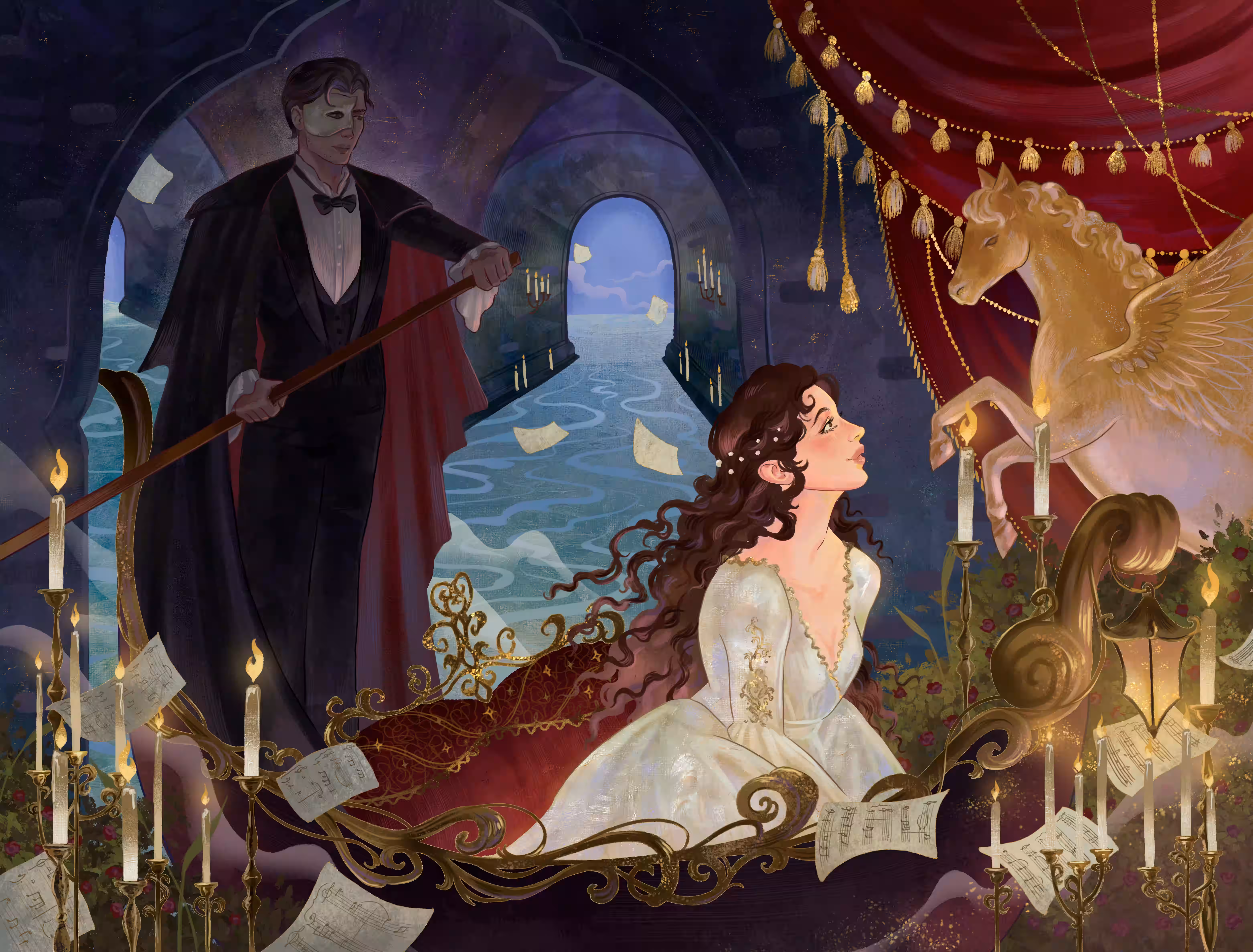 Andrew Lloyd Webber’s Phantom of the Opera to Launch Exclusive New Audiobooks in Collaboration with Penguin Random House Audio