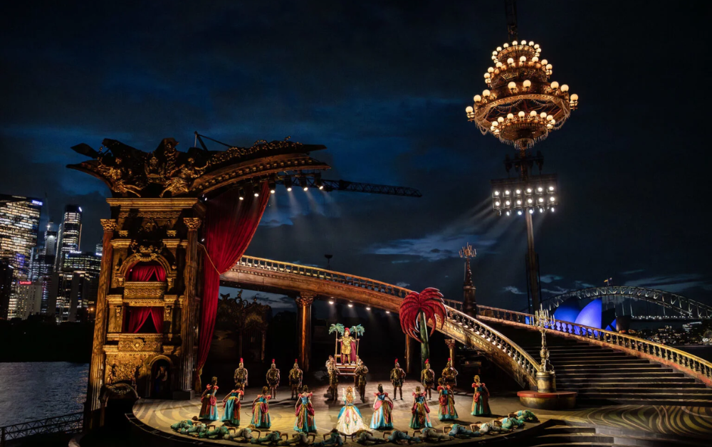 Phantom of the Opera Has Opened at Handa Opera on Sydney Harbour 2026 