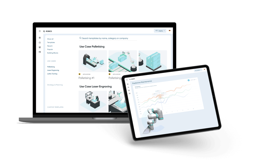 Robco digital integration