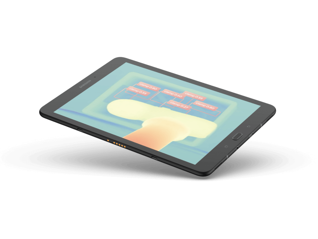 RobCo software mockup