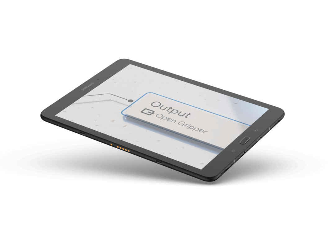 RobCo software mockup