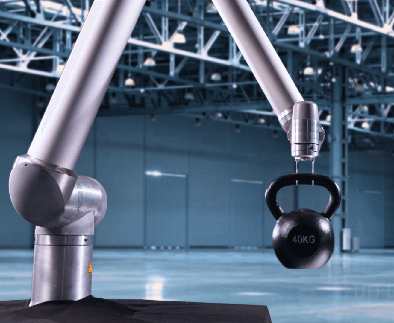 RobCo robot carrying heavy