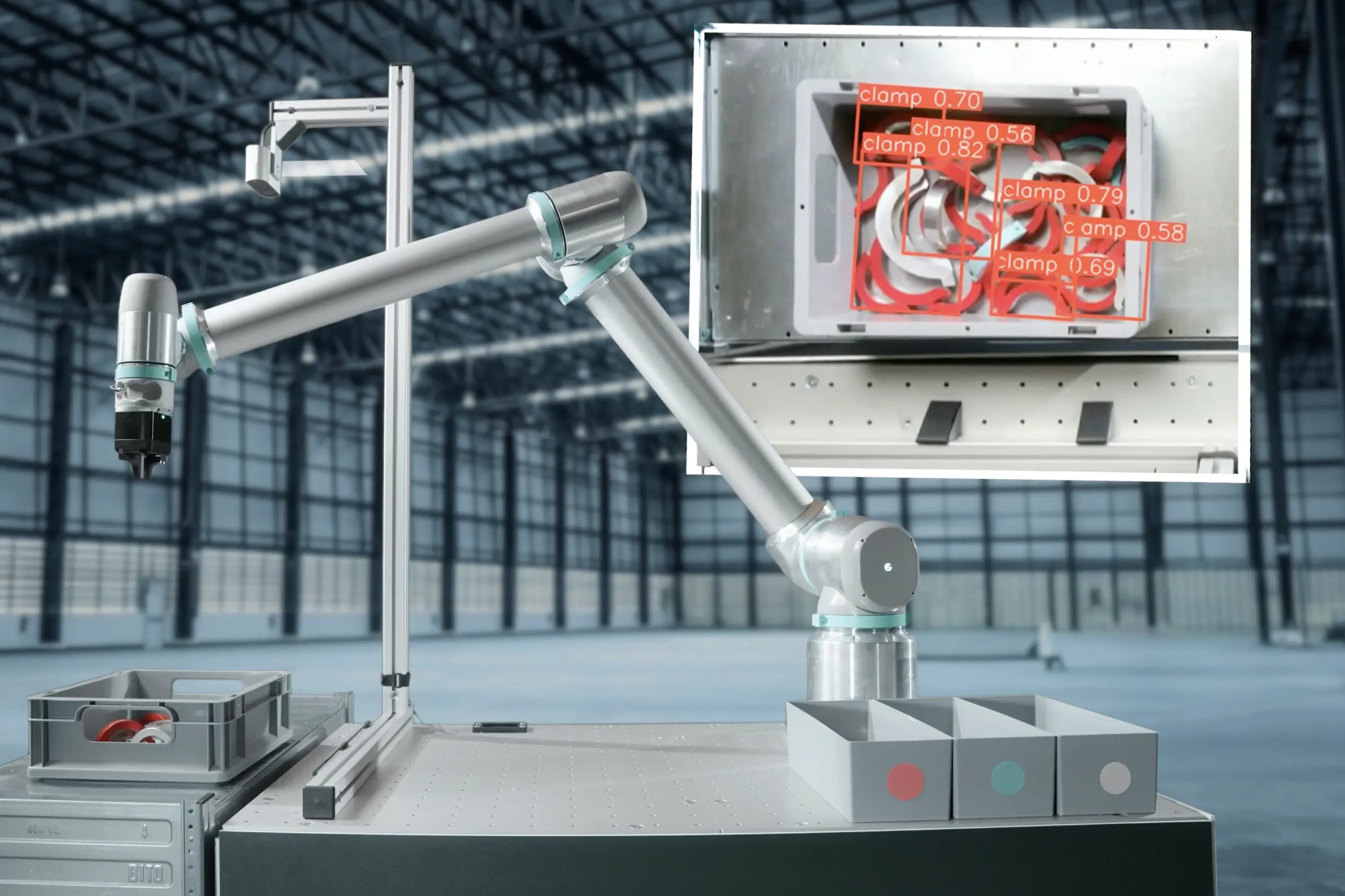 robot vision solution