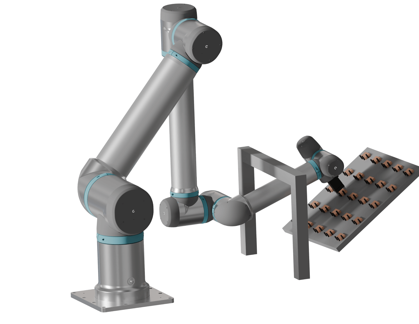 RobCo eight axis robot