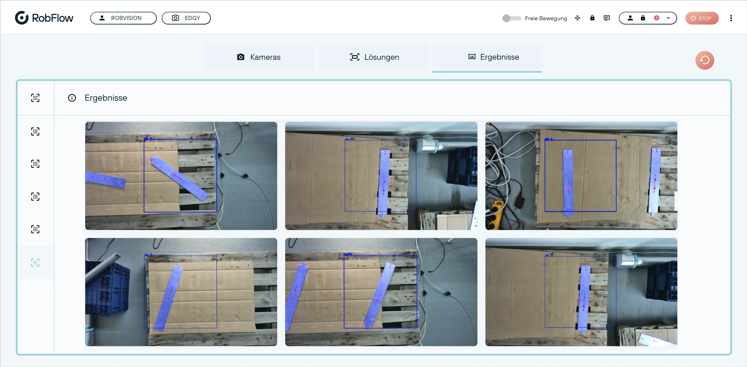Analyse der Pose-Schätzung
Visualisierung für Debugging-Zwecke