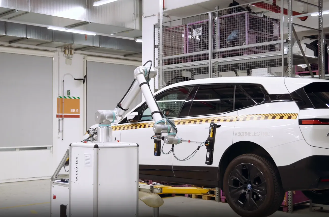 Referenz Erfolgsgeschichte: Automatisierung des Scanprozesses in der Crashanlage