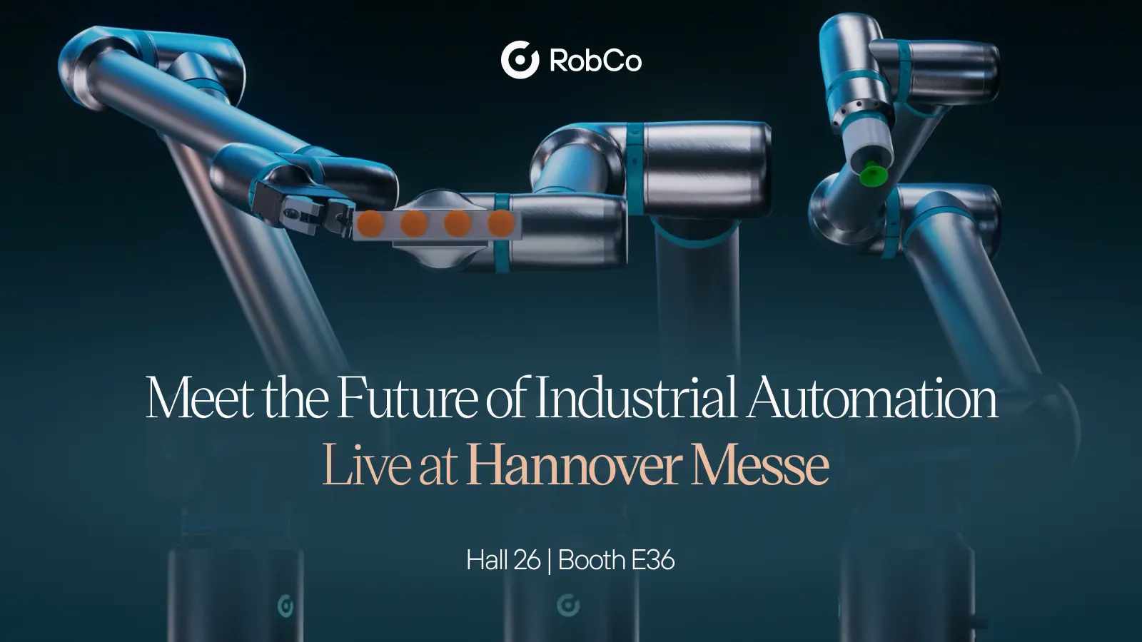 Meet the Future of Industrial Automation - Live at Hannover Messe