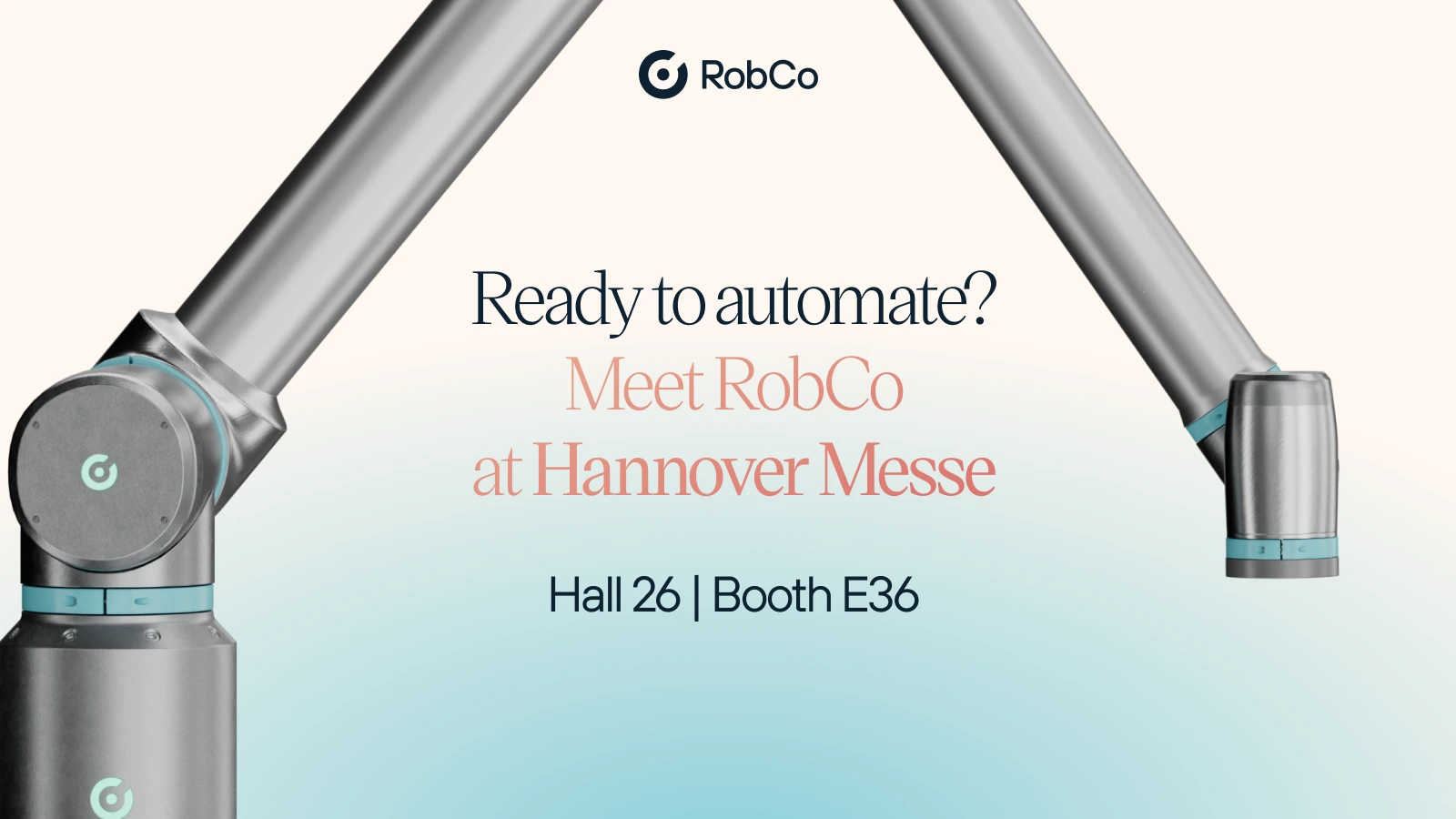 Meet the Future of Industrial Automation - Live at Hannover Messe