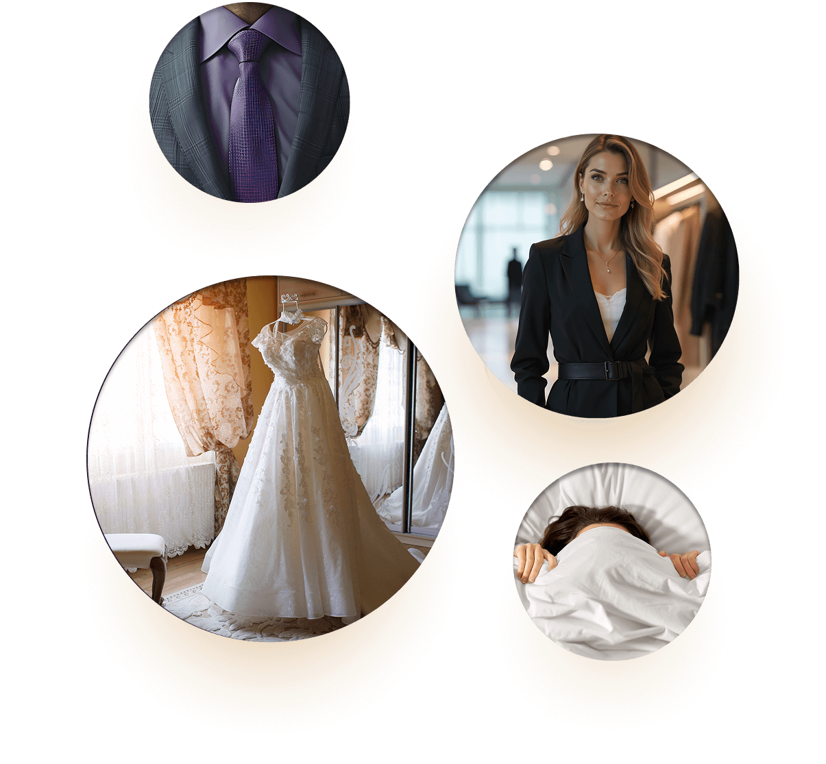 Pressing Annecy : Robes de mariée, Costumes, Linges de maison, airbnb