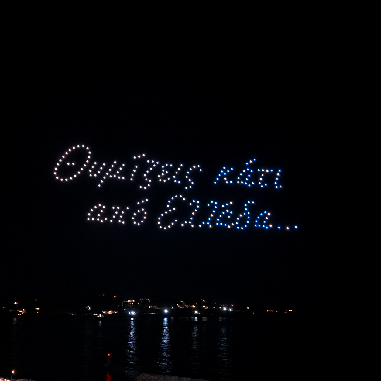 Axinos Naousa Paros drone show by Drônira, image 5 of 5