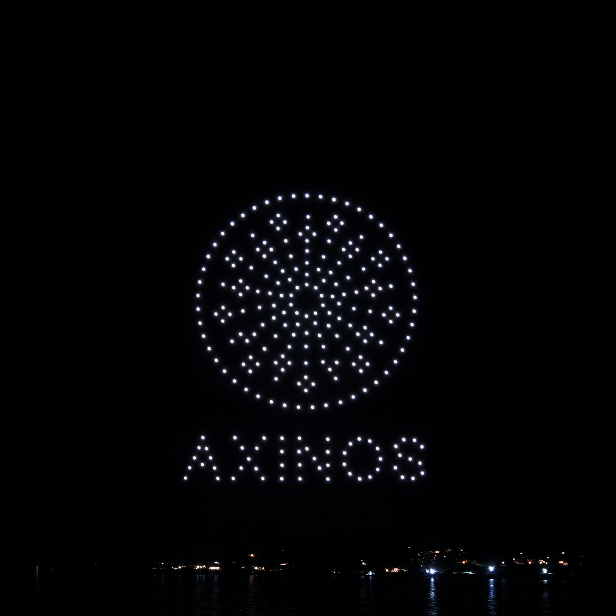 Axinos Naousa Paros drone show by Drônira, image 3 of 5