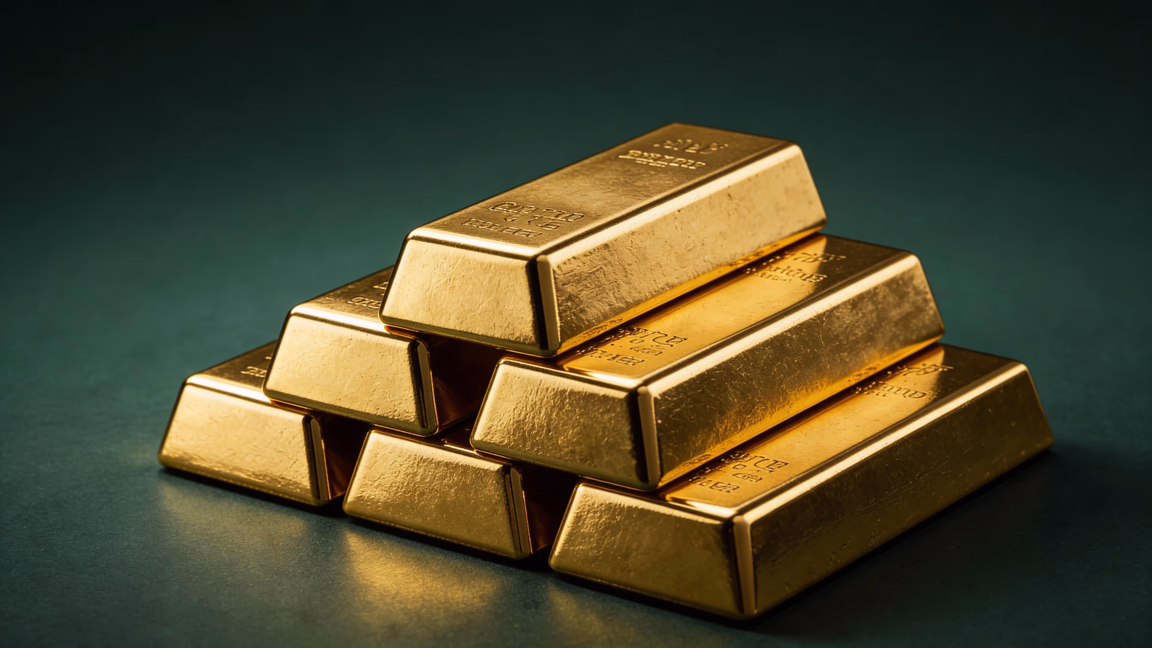 Stack of gold bars representing wealth preservation and precious metal investment.