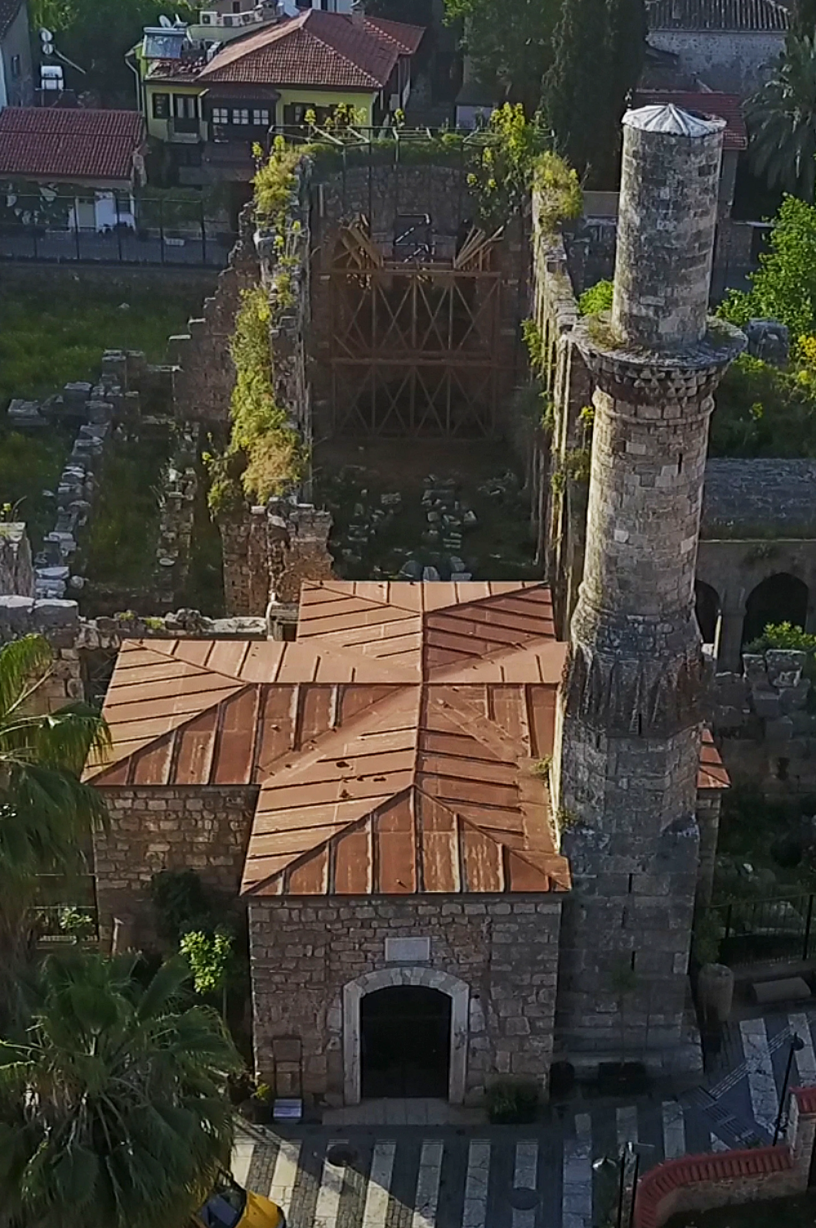 A footage from a documentary production for a research project