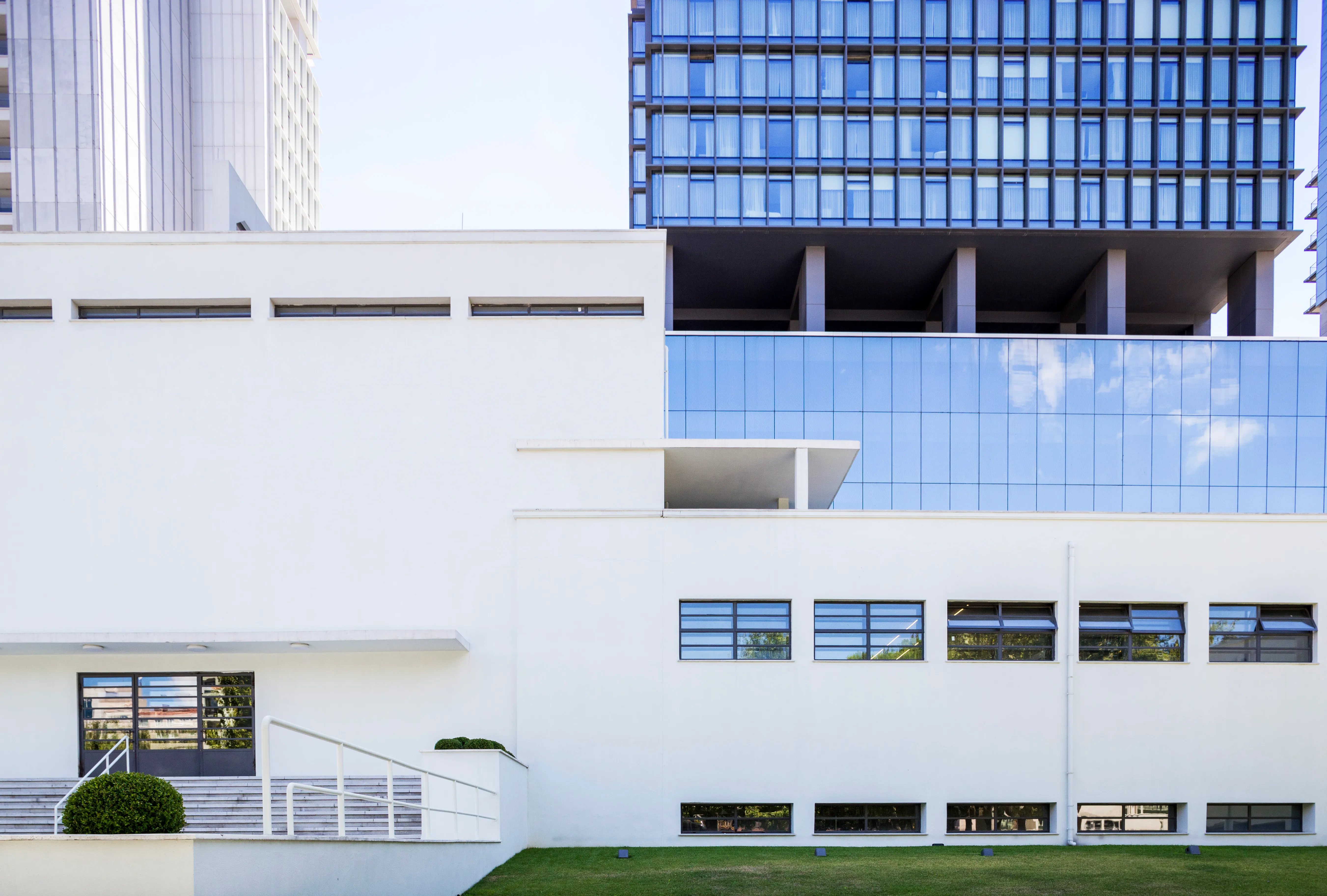 Architectural Photography of Pilevneli Gallery, after its renovation